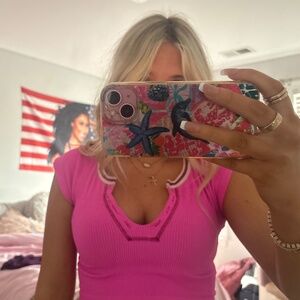 Urban outfitters go for gold top